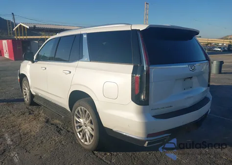 2021 Cadillac Escalade 2Wd Premium Luxury из США, поврежденный, VIN 1GYS3BKL1MR266190